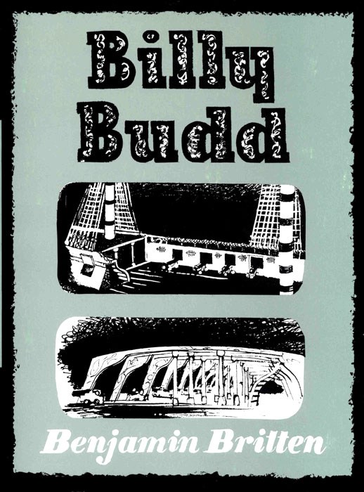 Britten Billy Budd Vocal Score Sheet Music Songbook
