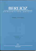Berlioz Messe Solennelle Vocal Score Sheet Music Songbook