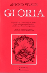 Vivaldi Gloria (ed Herrmann) Satb Sheet Music Songbook
