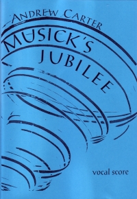 Carter Musicks Jubilee Vocal Score Sheet Music Songbook