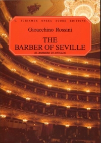 Rossini Barber Of Seville Vocal Score Sheet Music Songbook
