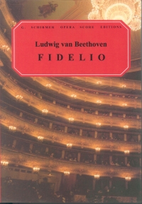 Beethoven Fidelio Eng/ger Vocal Score Paperback Sheet Music Songbook