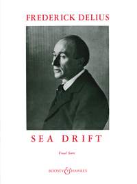 Delius Sea Drift Vocal Score Sheet Music Songbook
