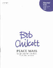 Chilcott Peace Mass Ssa & Organ Sheet Music Songbook