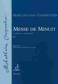 Charpentier Messe De Minuit H9 Vocal Score Sheet Music Songbook