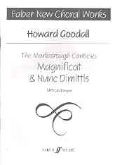 Goodall Marlborough Canticles Satb Sheet Music Songbook