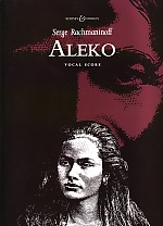 Rachmaninoff Aleko Vocal Score Sheet Music Songbook