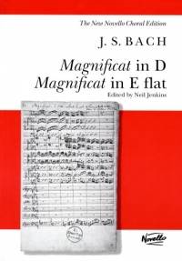 Bach Magnificat D/magnificat Eb Jenkins Latin Sheet Music Songbook