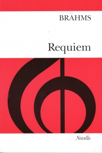 Brahms Requiem Op45 (atkins) Satb (e) Sheet Music Songbook