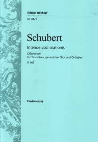 Schubert Offertorium 