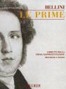 Bellini Le Prime Opera Librettos Of The Premieres Sheet Music Songbook