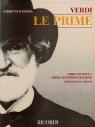 Verdi Le Prime Opera Librettos Of The Premieres Sheet Music Songbook