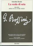 Rossini La Scala Di Seta It/eng Vocal Score Sheet Music Songbook