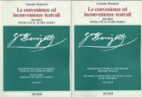 Donizetti Le Convenienze Ed Inconvenienze 1 & 2 Sheet Music Songbook