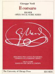 Verdi Il Corsaro Italian Vocal Score Sheet Music Songbook