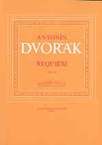 Dvorak Requiem Op89 Satb Vocal Score Sheet Music Songbook