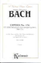 Bach Cantata Bwv 174 Ich Liebe Den Hochsten Von Sheet Music Songbook