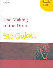 Chilcott Making Of The Drum Vocal Score Sheet Music Songbook