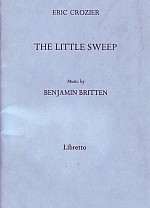 Britten Little Sweep Op45 Libretto Sheet Music Songbook