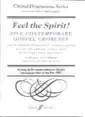 Feel The Spirit Burton Cps Satb Sheet Music Songbook