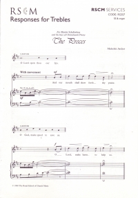 Archer Preces And Responses With Lords Prayer Sheet Music Songbook