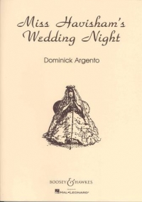 Argento Miss Havishams Wedding Night Vocal Score Sheet Music Songbook