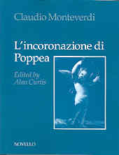 Monteverdi Lincoronazione Di Poppea Vocal Score Sheet Music Songbook