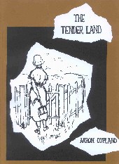 Copland Tender Land Vocal Score Sheet Music Songbook