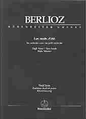 Berlioz Les Nuits Dete Vocal Score Sheet Music Songbook