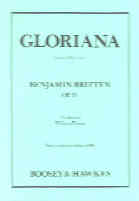 Britten Gloriana Op53 Libretto Sheet Music Songbook