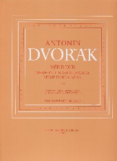 Dvorak Mass Dmaj Op86 Organ Version Sheet Music Songbook