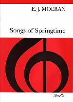 Moeran Songs Of Springtime Vocal Score Sheet Music Songbook