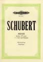 Schubert Mass In Eb D950 (lat) Vsc Sheet Music Songbook