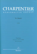Charpentier Te Deum H146 Kohs Vocal Score Sheet Music Songbook