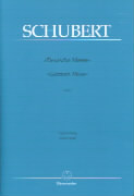 Schubert German Mass (deutsche Messe) D872 Sheet Music Songbook