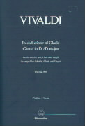 Vivaldi Gloria Dmaj Choir & Orchestra Vocal Score Sheet Music Songbook