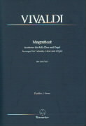Vivaldi Magnificat Rv610/611 Kohs Score Sheet Music Songbook
