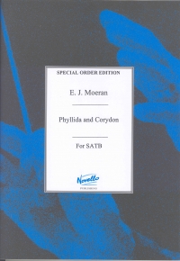Moeran Phyllida & Corydon Vocal Score Archive Sheet Music Songbook