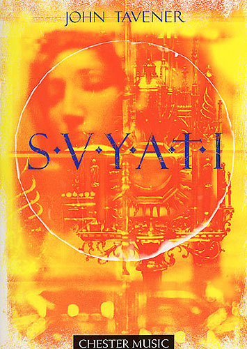 Tavener Svyati Satb/vlc Solo Choir Sheet Music Songbook