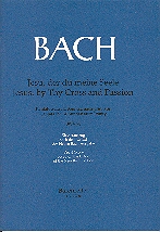 Bach Cantata No 78 Vocal Score Gott Der Herr Ist S Sheet Music Songbook