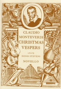 Monteverdi Christmas Vespers Vsc Sheet Music Songbook