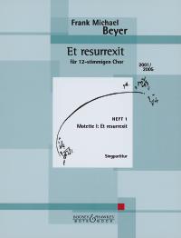 Beyer Et Resurrexit (motette I:et Resurrexit) Sheet Music Songbook