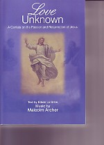 Archer Love Unknown Soprano Baritone Satb Organ Sheet Music Songbook