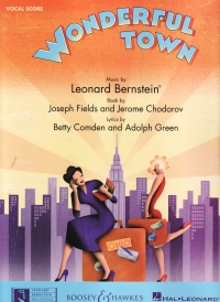 Bernstein Wonderful Town Vocal Score Sheet Music Songbook