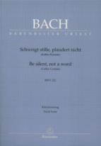 Bach Cantata Bwv 211 Coffee Cantata German English Sheet Music Songbook