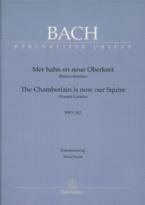 Bach Cantata Bwv 212 Peasant Cantata German Englis Sheet Music Songbook