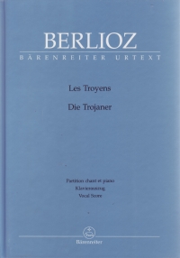 Berlioz Les Troyens Vocal Score Fr/ger Sheet Music Songbook