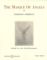 Argento The Masque Of Angels Vocal Score Sheet Music Songbook