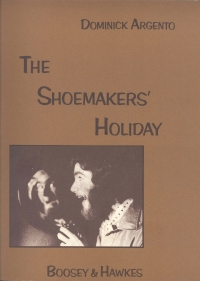 Argento Shoemakers Holiday Vocal Score Sheet Music Songbook