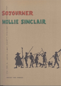 Floyd The Sojourner And Molly Sinclair Vocal Score Sheet Music Songbook